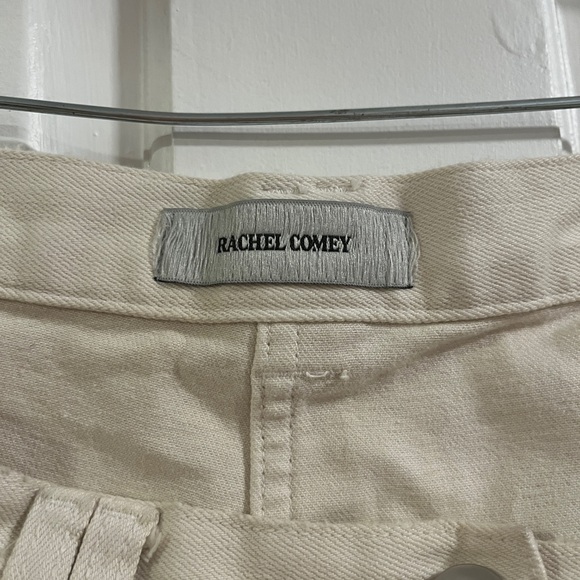 Rachel Comey Off-White Jeans Size 10 - Picture 3 of 4